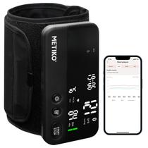 Monitor de pressão arterial sem fio METIKO Upper Arm Recarregável