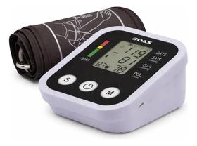 Monitor de Pressão Arterial Visor Digital Automático LCD Detecção Arritmia e Memória Monitor de Pressão Arterial Visor Digital Automático LCD Detecção Arritmia e Memória