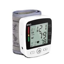 Monitor de pressão arterial ZHENROAD Automatic Wrist USB Charging