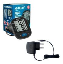 Monitor De Pressão Braço Elétrico G Tech Com Adaptador