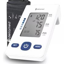 Monitor De Pressão Digital De Braço Max Dellamed Cor Branco