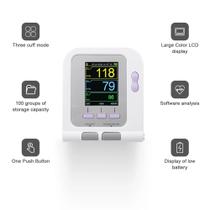 Monitor De Pressão + Sonda De Oxímetria Spo2 Pediatrico - contec