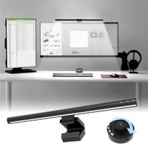 Monitor De Proteção Ocular De Controle Duplo Barra De Luz USB Lâmpada De Leitura Sem Brilho Para