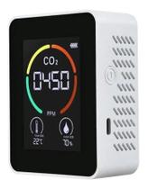 Monitor de qualidade do ar CO2 Detector de dióxido de carbono