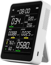 Monitor de qualidade do ar Detector PinoTec 9 em 1 PM2.5/PM10/CO2 Monitor de qualidade do ar Detector PinoTec 9 em 1 PM2.5/PM10/CO2