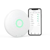 Monitor de qualidade do ar e radônio Airthings 2930 Wave Plus