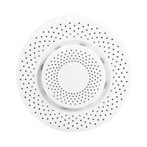 Monitor De Qualidade Do Ar Inteligente WiFi Zigbee Sensor De Formaldeído CO2 Temperatura Umidade