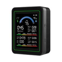 Monitor De Qualidade Do Ar, Medidor De CO2, TVOC, HCHO, PM2.5, Detector De Temperatura E Umidade 10