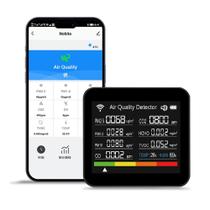 Monitor de qualidade do ar Sensor de temperatura interna CIS 14 em 1