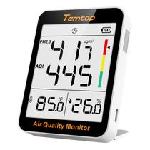 Monitor de Qualidade do Ar Temtop S1 PM2.5 AQI Temperatura Umidade