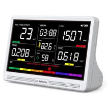 Monitor de Qualidade do Ar YNAK 16 em 1 com Tela de 7 polegadas para uso interno Monitor de Qualidade do Ar YNAK 16 em 1 com Tela de 7 polegadas para uso interno