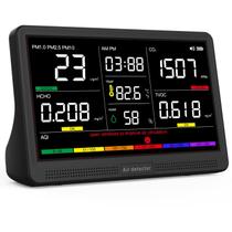 Monitor de qualidade do ar YNAK 16 em 1 interno CO2 TVOC PM2.5 HCHO