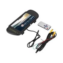 Monitor De Ré LCD De 7 Polegadas Com Câmera De Ré Para Veículos Monitor De Ré LCD De 7 Polegadas Com Câmera De Ré Para Veículos