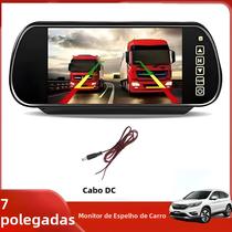 Monitor de Ré para Carro com Tela de 17,78 cm, Sistema de Estacionamento com Visão Noturna Monitor de Ré para Carro com Tela de 17,78 cm, Sistema de Estacionamento com Visão Noturna