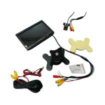 Monitor De Ré Para Carro De 7 Polegadas 12-24V Com Câmera De Visão Traseira CVBS E Visão Noturna V1 Monitor De Ré Para Carro De 7 Polegadas 12-24V Com Câmera De Visão Traseira CVBS E Visão Noturna V1