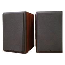 Monitor de Referência 24W Madeira (Par) R1000T4 - EDIFIER