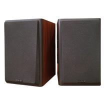 Monitor de Referência 24W Madeira (Par) R1000T4 - EDIFIER