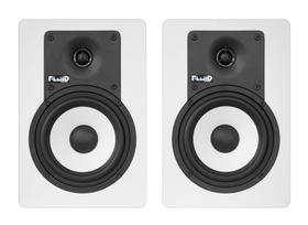 Monitor de Referência Fluid Audio C5 Bluetooth Par Branco
