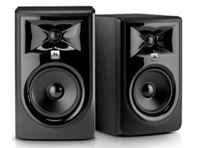 Monitor de Referência JBL 306P MKII 6" Bivolt - O PAR