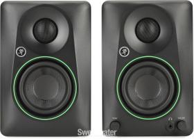 Monitor De Referência Mackie CR3.5 Par Caixa De Som Ativa Estúdio 50W