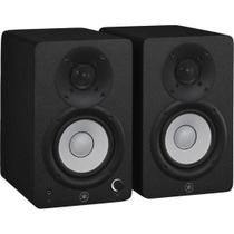 Monitor de Referência Para Estúdio Yamaha HS4 Preto (PAR) Monitor de Referência Para Estúdio Yamaha HS4 Preto (PAR)