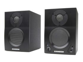 Monitor de Referência Samson Mediaone BT3 com Bluetooth Monitor de Referência Samson Mediaone BT3 com Bluetooth