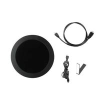 Monitor De Resfriamento a Água De 2.1 Polegadas Com Tela IPS LCD Redonda 120 240 360 Para Aida64 DIY