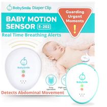Monitor de Respiração para Bebês Baby Smile E-202 - Movimento e Som