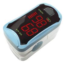 Monitor de Saturação e Pulso OXILED1 Gtech com Visor LED Oxímetro Digital