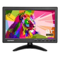 Monitor de segurança Haiway 10,1 polegadas 1366x768 HDMI VGA BNC USB