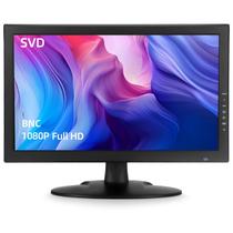 Monitor de segurança SECURITYVIDEODIRECT SVD 18.5" 4K Input