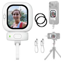 Monitor de Selfie Founist Vlogmate Mini para iPhone