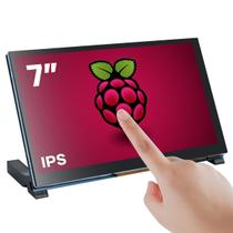 Monitor de tela sensível ao toque Hosyond IPS 800x480 de 7 polegadas para Raspberry Pi Monitor de tela sensível ao toque Hosyond IPS 800x480 de 7 polegadas para Raspberry Pi