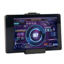 Monitor de temperatura de computador Focket Tela IPS de 3,5 polegadas