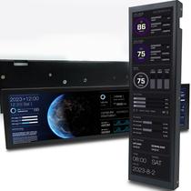 Monitor de temperatura de computador WOWNOVA 8.8 Dynamic Theme