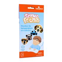 Monitor de Temperatura em Adesiso Babydeas C/4 Unidades