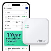 Monitor de Temperatura NECTO RV para Pets com Sensor Celular