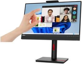 Monitor de toque preto Thinkcentre Tio 24 Gen 5 de 23,8 Fhd Touch Lenovo