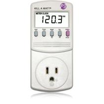 Monitor de uso de eletricidade P3 P4400 Kill A Watt