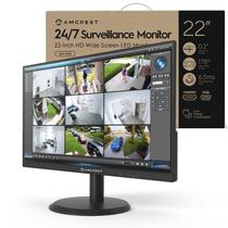 Monitor de vídeo de vigilância Amcrest AM-LM22 22 polegadas 1080p