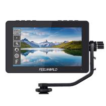 Monitor de Vídeo FEELWORLD F5PROV4 6" com Tela Touchscreen