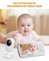 Monitor de vídeo para bebês 4.3