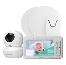 Monitor de vídeo para bebês Babysense True Sleep HD com monitor de respiração Monitor de vídeo para bebês Babysense True Sleep HD com monitor de respiração