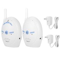 Monitor de vídeo para bebês Simlug, áudio digital sem fio de 2,4 GHz