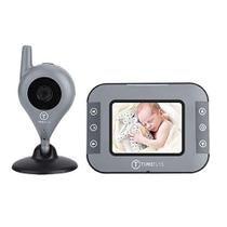Monitor de vídeo para bebês TimeFlys C240v com câmera, áudio e muito mais Monitor de vídeo para bebês TimeFlys C240v com câmera, áudio e muito mais