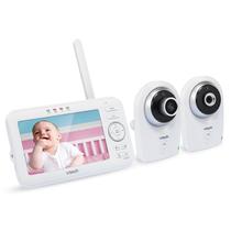 Monitor de vídeo para bebês VTech VM351-2 720p, ângulo amplo de 170º