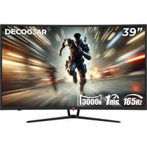 Monitor Deco Gear Curvo Ultrawide de 39 polegadas 2560 x 1440 165 Hz
