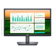 Monitor Dell 21.5 Pol, VA, Full HD, 60Hz, 10ms, Base Ajustável, VESA, HDMI, VGA, DP, Preto - E2222HS