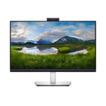 Monitor Dell 23.8", Full HD, IPS, USB-C, Webcam e Microfone Integrados, Altura Ajustável, Som Integrado - C2423H