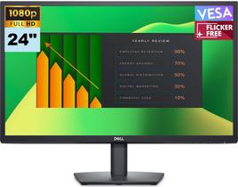 Monitor Dell 24" FHD VA - 1920x1080, 60Hz, Sem Cintilação